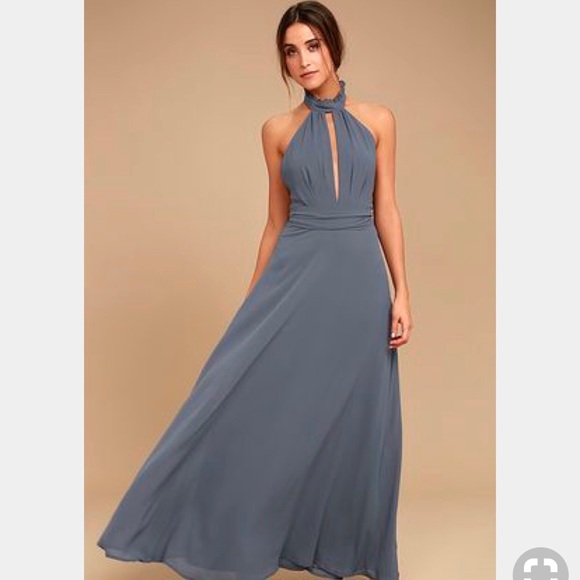 Lulus Dresses & Skirts - LULUS First Comes Love- Dusty Purple Formal Dress